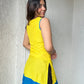 Pure Cotton Sleeveless Tunic