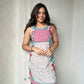 Pure Cotton Printed Sleeveless Tunic