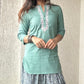 Green Grace Kurta Set