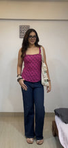 Cotton Kurta Top - Needle Magic
